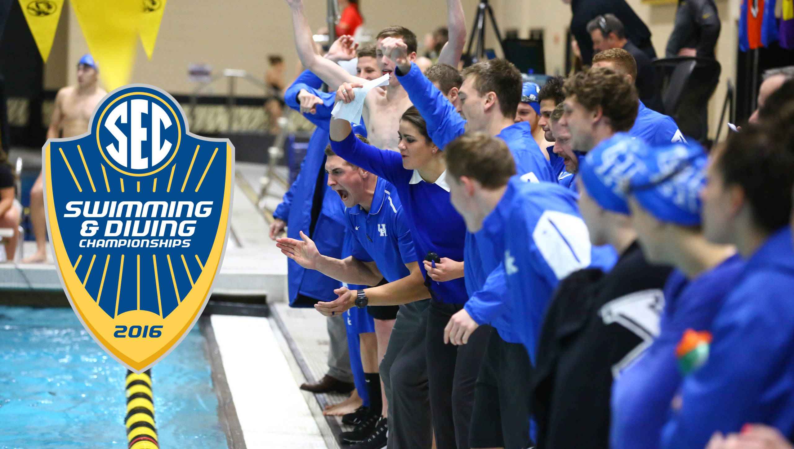 Swimming and Diving Primed for SEC Championships