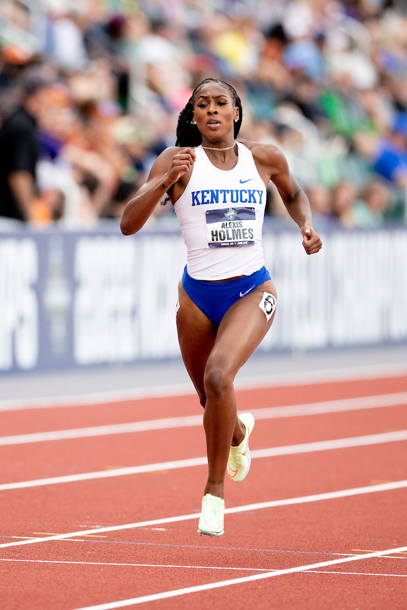 Alexis Holmes.

Day two. NCAA Track and Field Outdoor Championships.

Photo by Chet White | UK Athletics