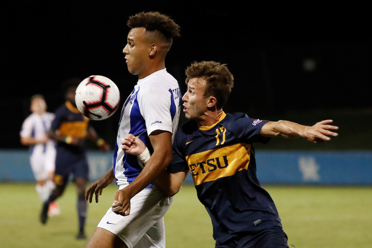 JJ Williams.

Kentucky men's soccer beat ETSU 3-0.

Photo by Chet White | UK Athletics