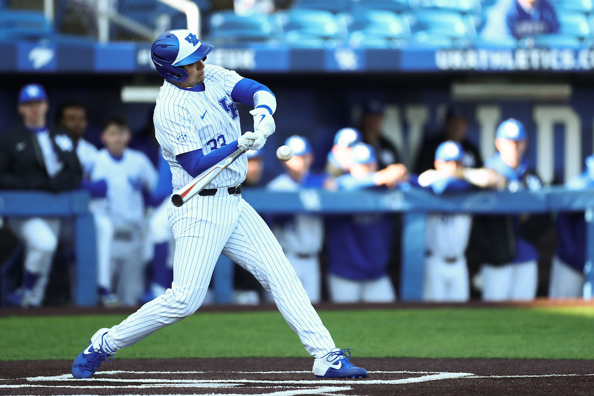 TRAE HARMON.

Kentucky beat Appalachian State 7-3.

Photo by Elliott Hess | UK Athletics
