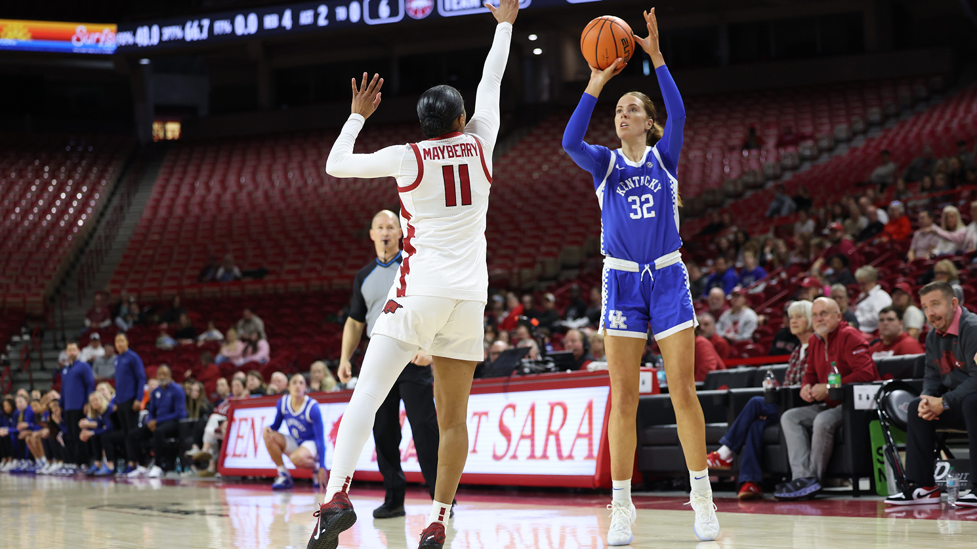 Kentucky-Arkansas Postgame Notes