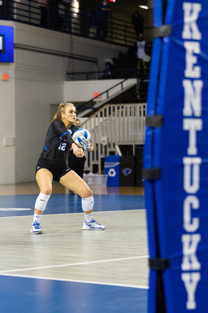 Gabby Curry.

Kentucky sweeps LSU 3 - 0

Photo by Grant Lee | UK Athletics