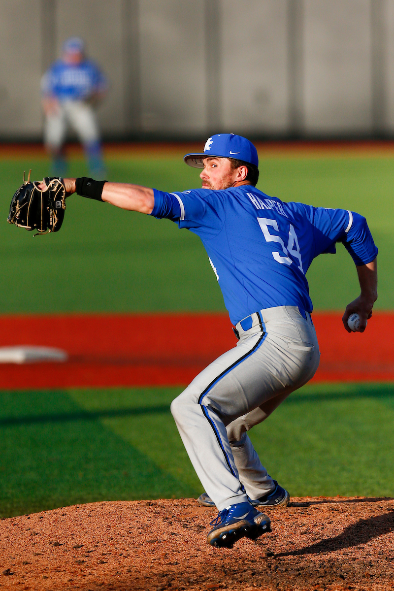 Daniel Harper. 

Kentucky falls to Louisville 4-2. 

Photo By Barry Westerman | UK Athletics