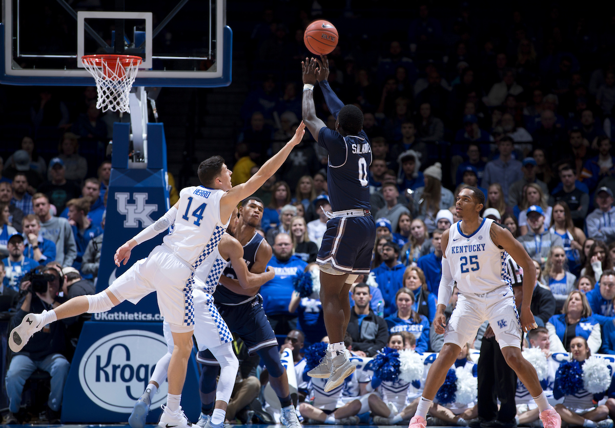Tyler Herro

Kentucky beats Monmouth at Rupp Arena 90-44.


Photo By Barry Westerman | UK Athletics