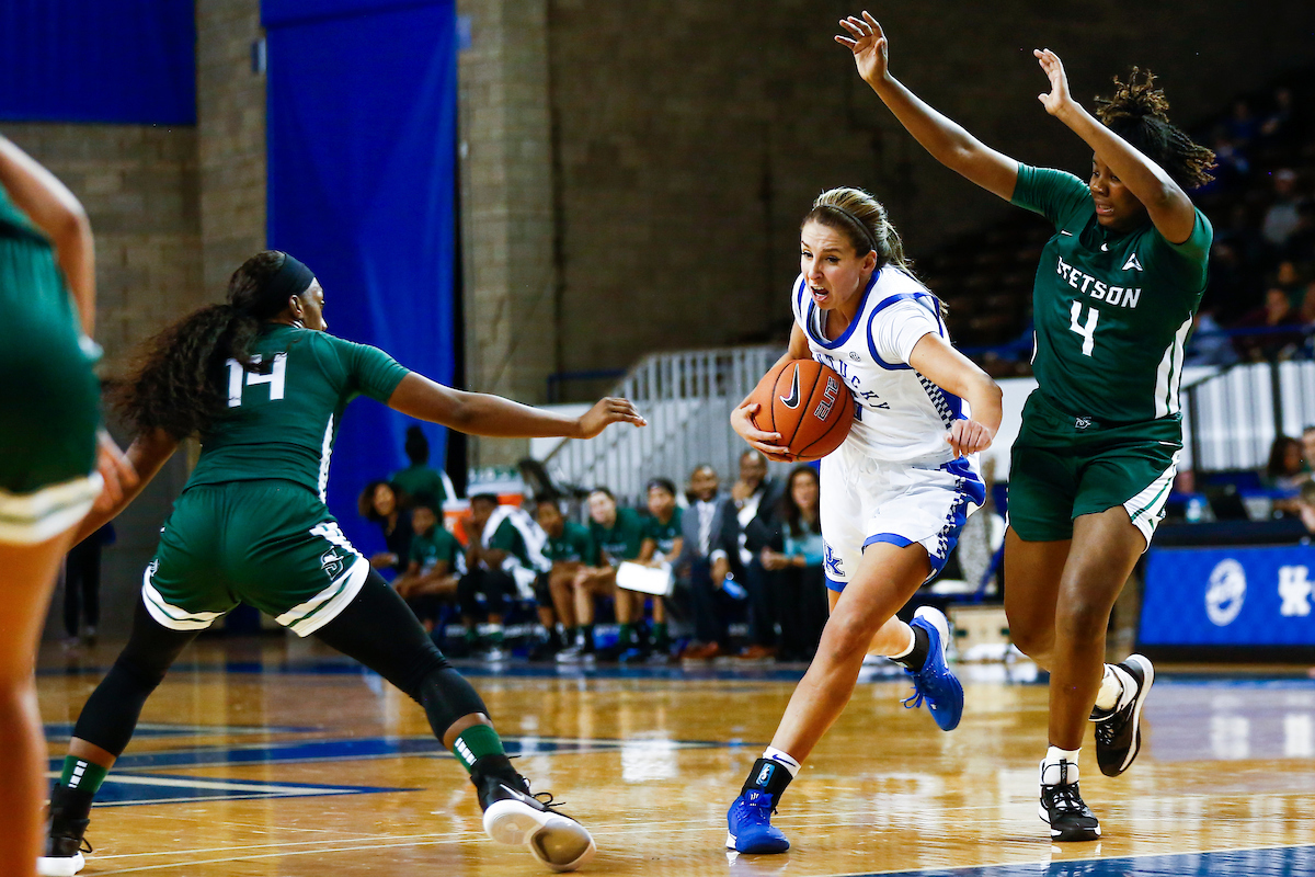 Blair Green.

Kentucky beats Stetson 67-48,

Photo by Grace Bradley | UK Athletics