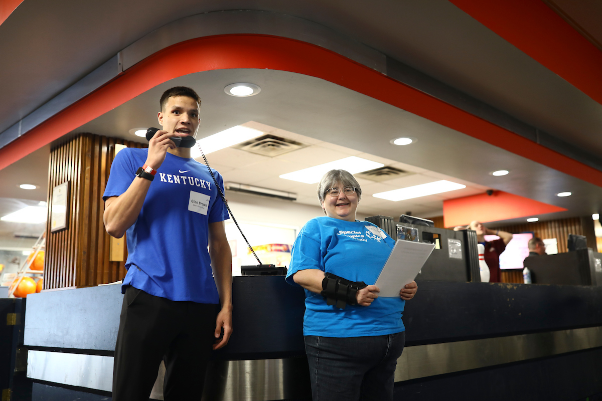 SOKY Bowling Tournament

Photo by Isaac Janssen | UK Athletics