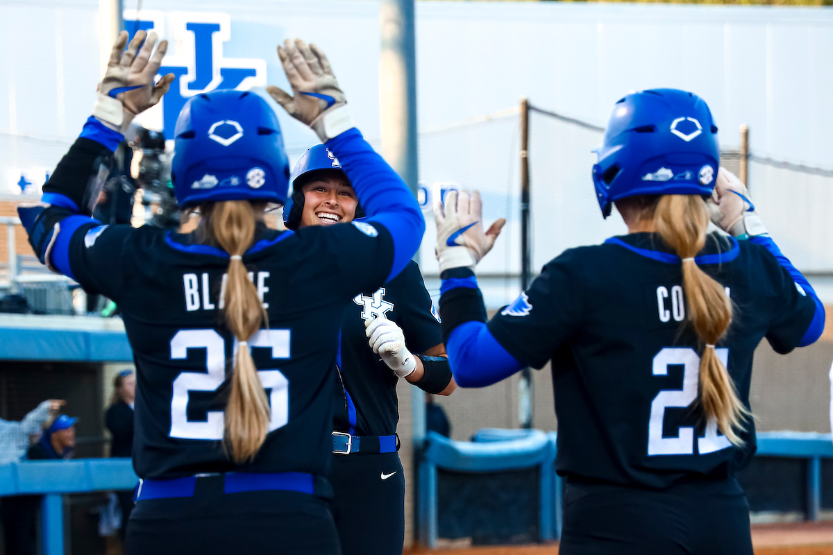 Miranda Stoddard.

UK beats NKU 14-0.

Photo by Eddie Justice | UK Athletics