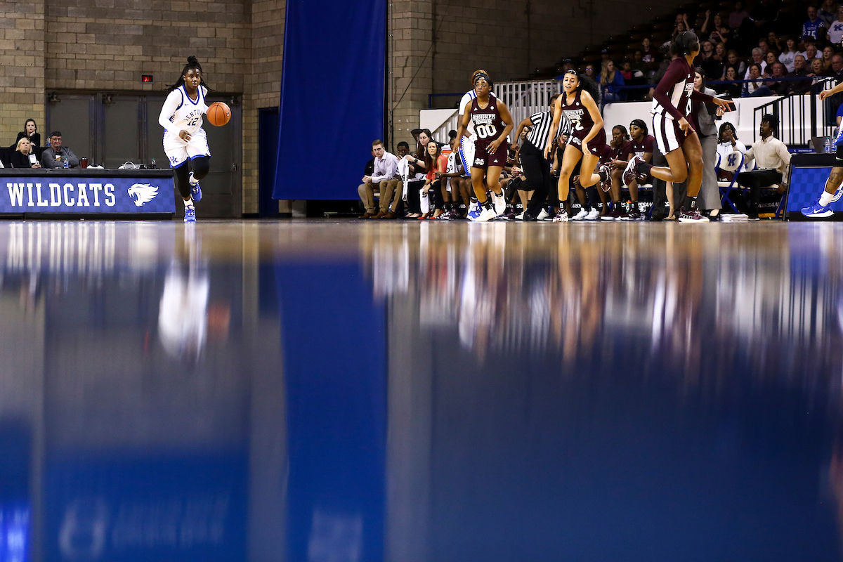 Amanda Paschal.

Kentucky beat Mississippi State 73-62.

Photo by Grace Bradley | UK Athletics