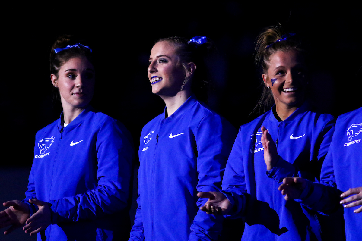 Hailey Poland.

Kentucky wins quad meet in Memorial Coliseum Debut,

Photo by Grace Bradley | UK Athletics