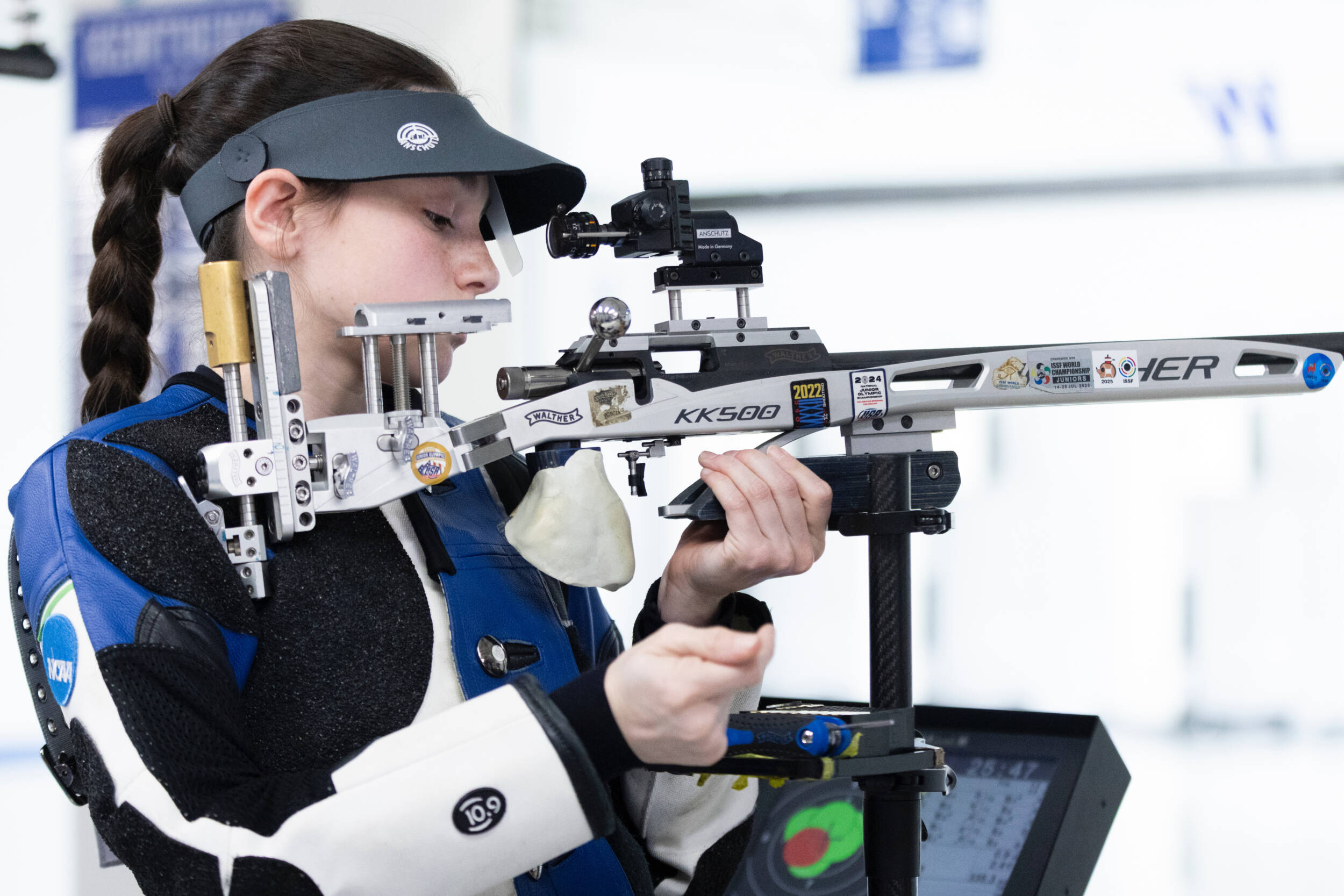 Rifle Has Impressive Team, Individual Performances in Win vs. Murray State