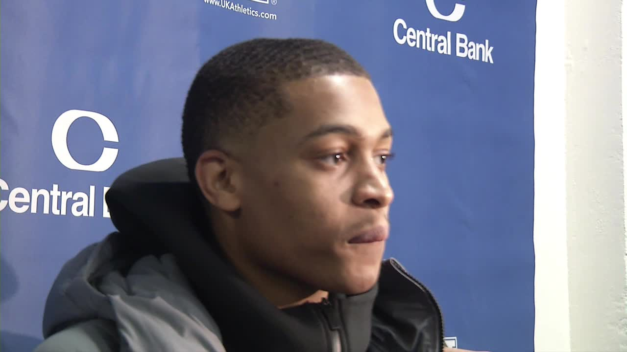 MBB: Johnson, Herro, Washington - Winthrop Postgame