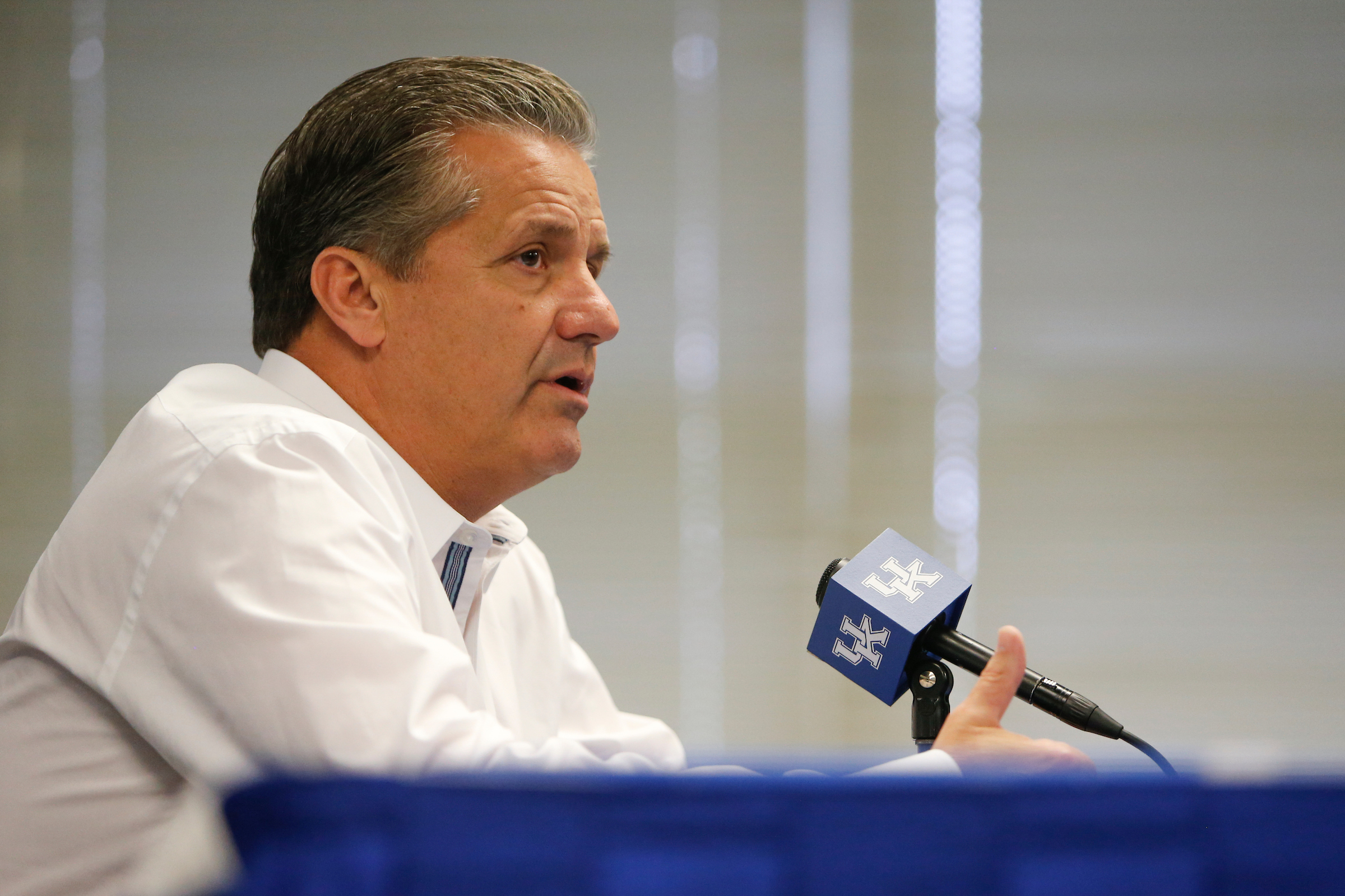 Men's Basketball Media Day Photo Gallery