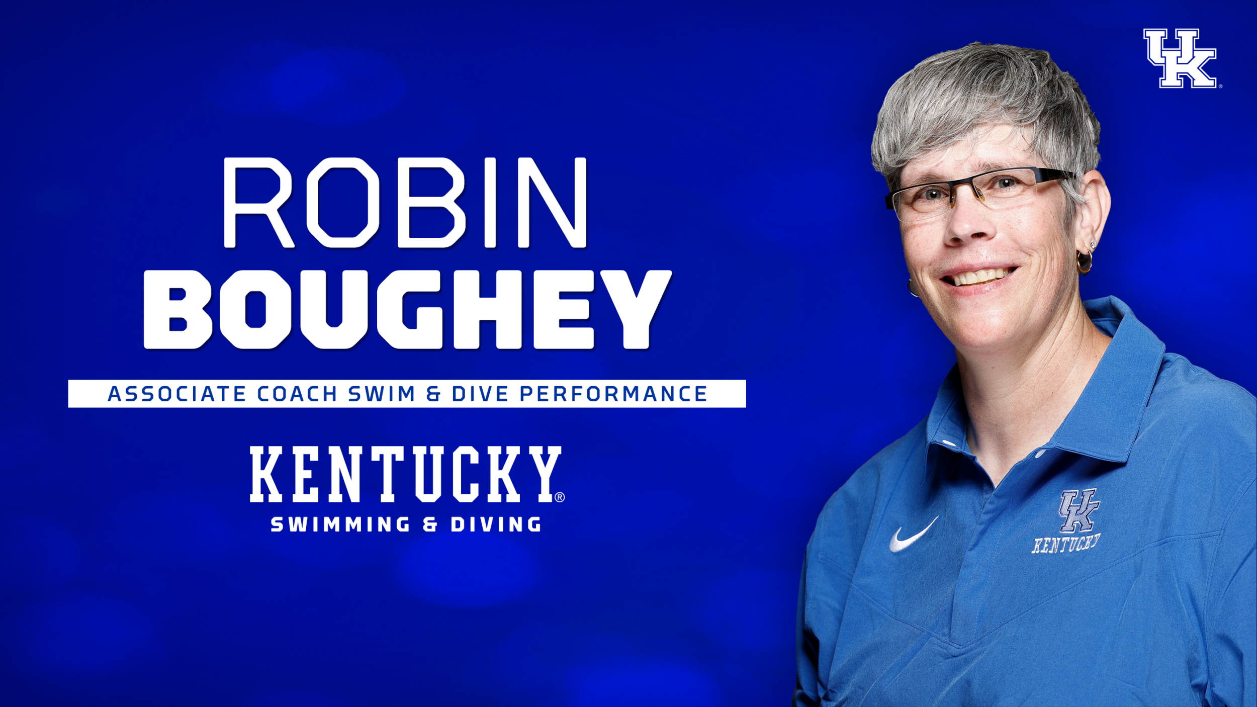 Robin Boughey Named Associate Coach of Swim & Dive Performance
