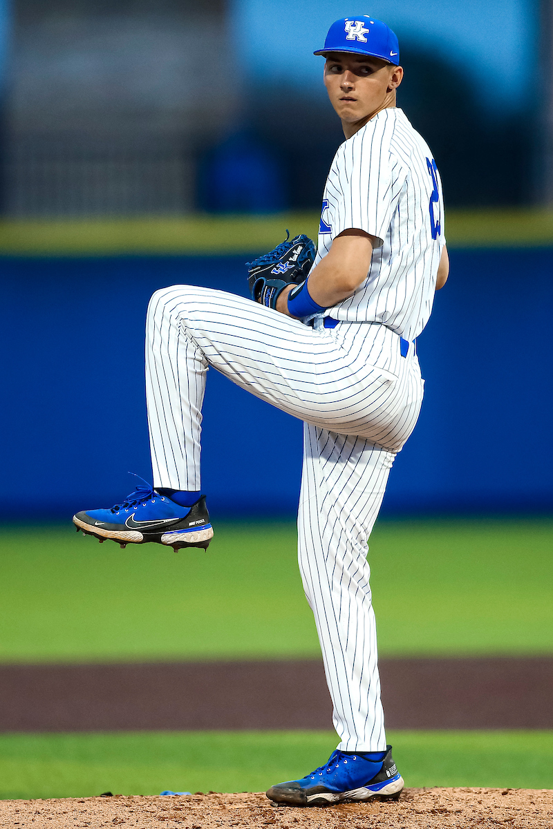 Mason Moore.

Kentucky beats Bellarmine 10-1.

Photo by Eddie Justice | UK Athletics