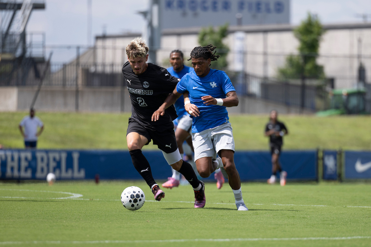 Kentucky-Lipscomb Men's Soccer Exhibition Photo Gallery