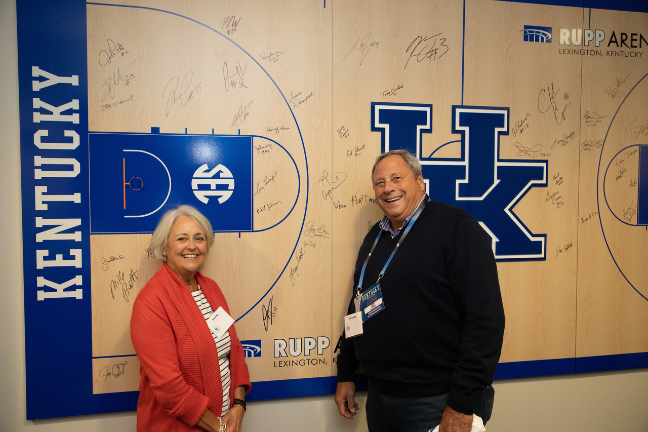 Jerry Hale

Men's Basketball Reunion Weekend.  Photo by Mark Mahan