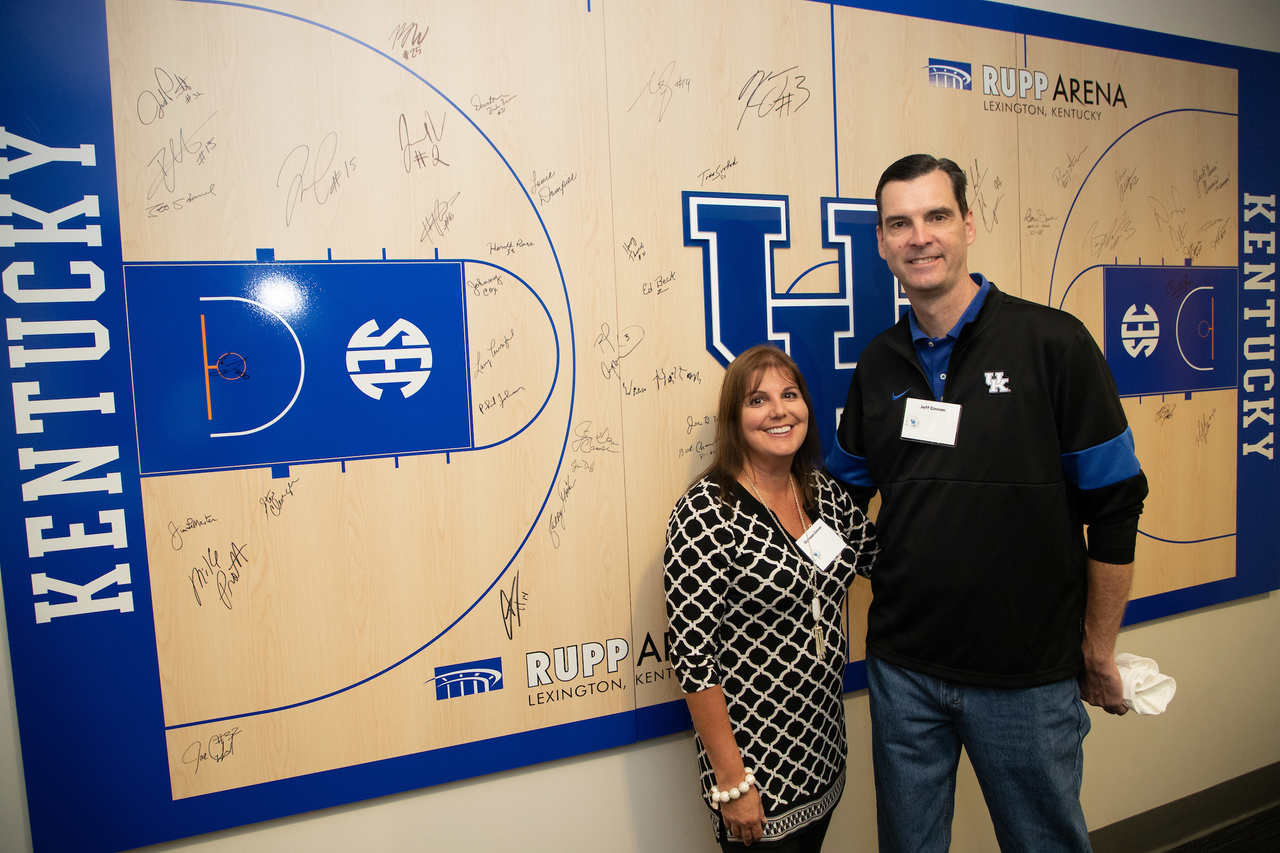 Jeff Ginnan

Men's Basketball Reunion Weekend.  Photo by Mark Mahan