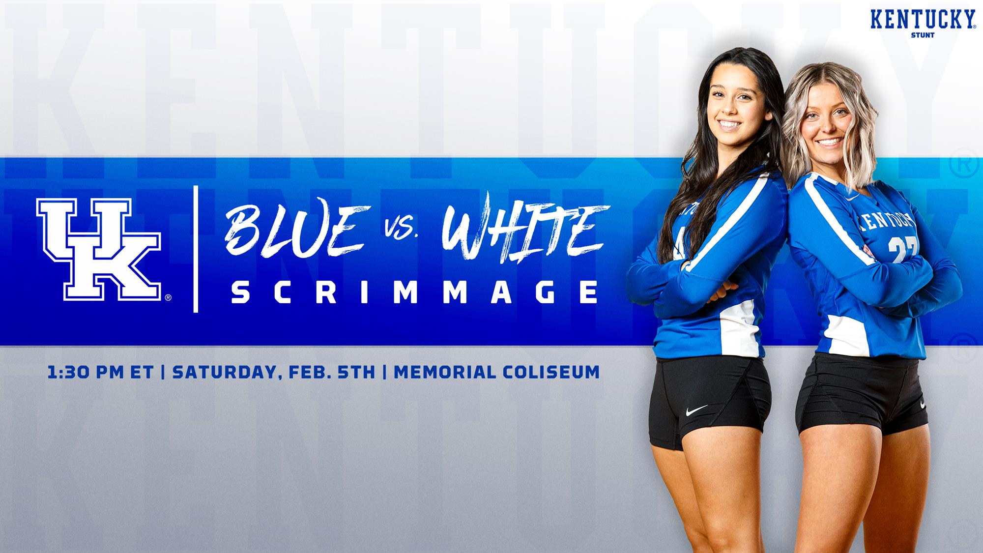 Kentucky STUNT Hosts Blue/White Scrimmage on Saturday