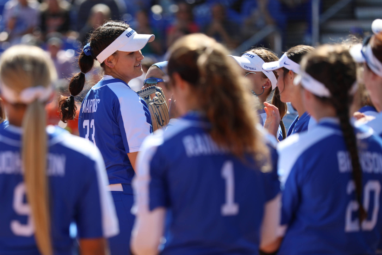 Alex Martens.

University of Kentucky softball vs. Auburn on Senior Day. Game 1.

Photo by Quinn Foster | UK Athletics