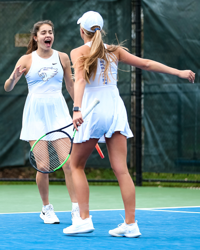Fiona Arrese. Ellie Eades.

Kentucky vs Mississippi State women’s tennis.

Photo by Eddie Justice | UK Athletics