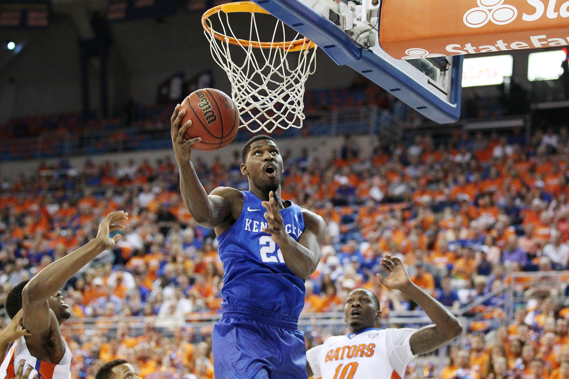 Poythress Takes ‘His Own Path’ to Senior Day