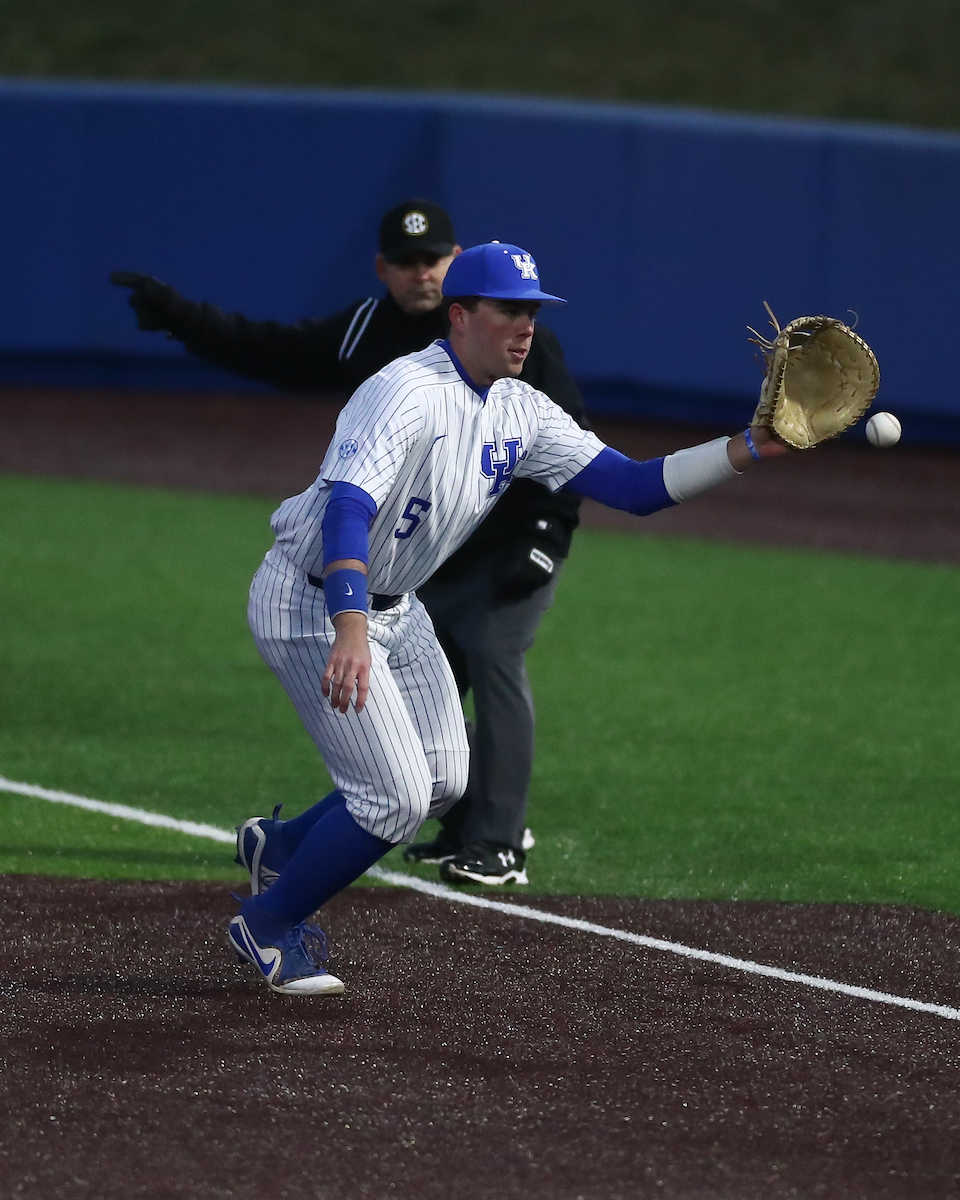 T.J. COLLETT.

Kentucky beat Appalachian State 7-3.

Photo by Elliott Hess | UK Athletics