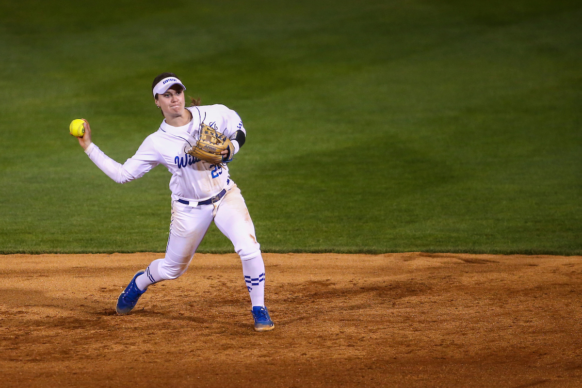 Emmy Blane.

Kentucky loses to Georgia, 5-2.

Photo by Grace Bradley | UK Athletics