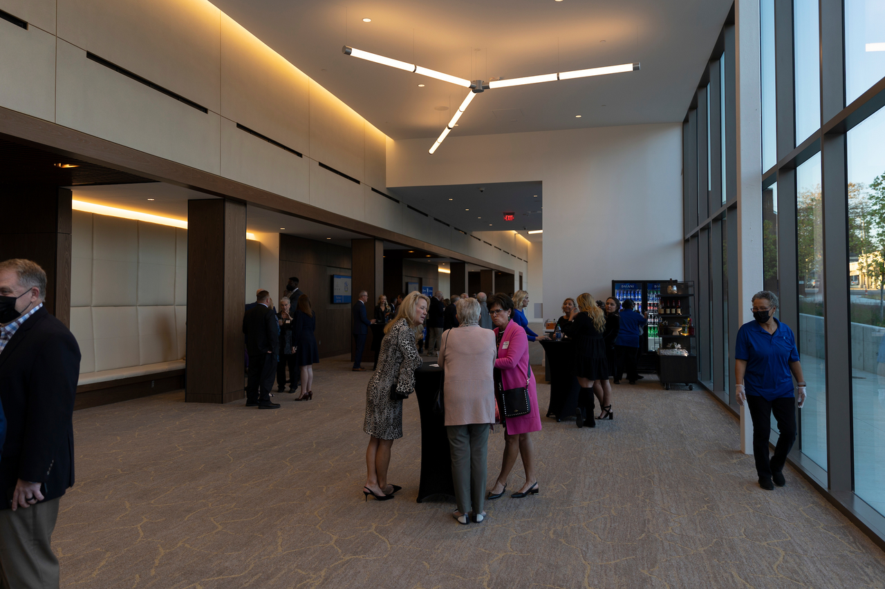 The 2020 and 2021 UK Athletics Hall of Fame classes were inducted Thursday night at Central Bank Center.

Photo by Grant Lee | UK Athletics