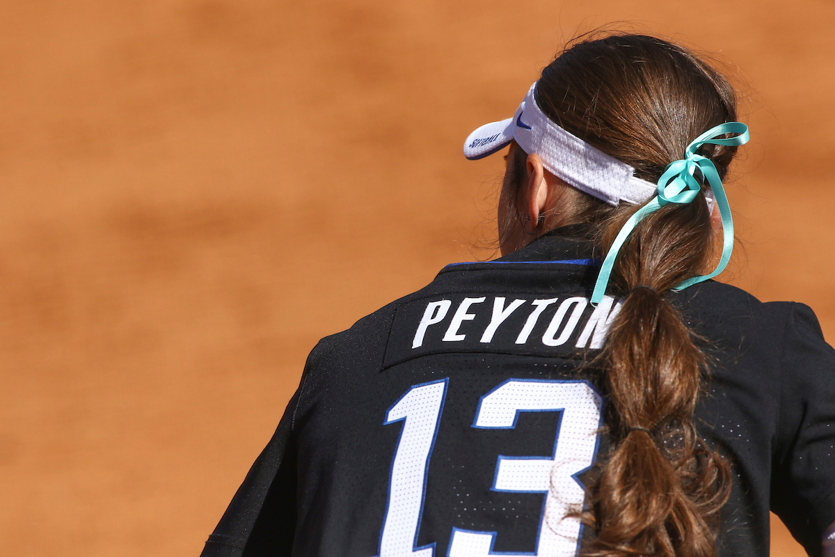 Mallory Peyton.

Kentucky wins both matches against Dayton.

Photo by Grace Bradley | UK Athletics