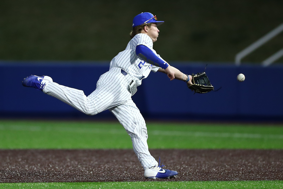 AUSTIN SCHULTZ.

Kentucky beat Appalachian State 7-3.

Photo by Elliott Hess | UK Athletics