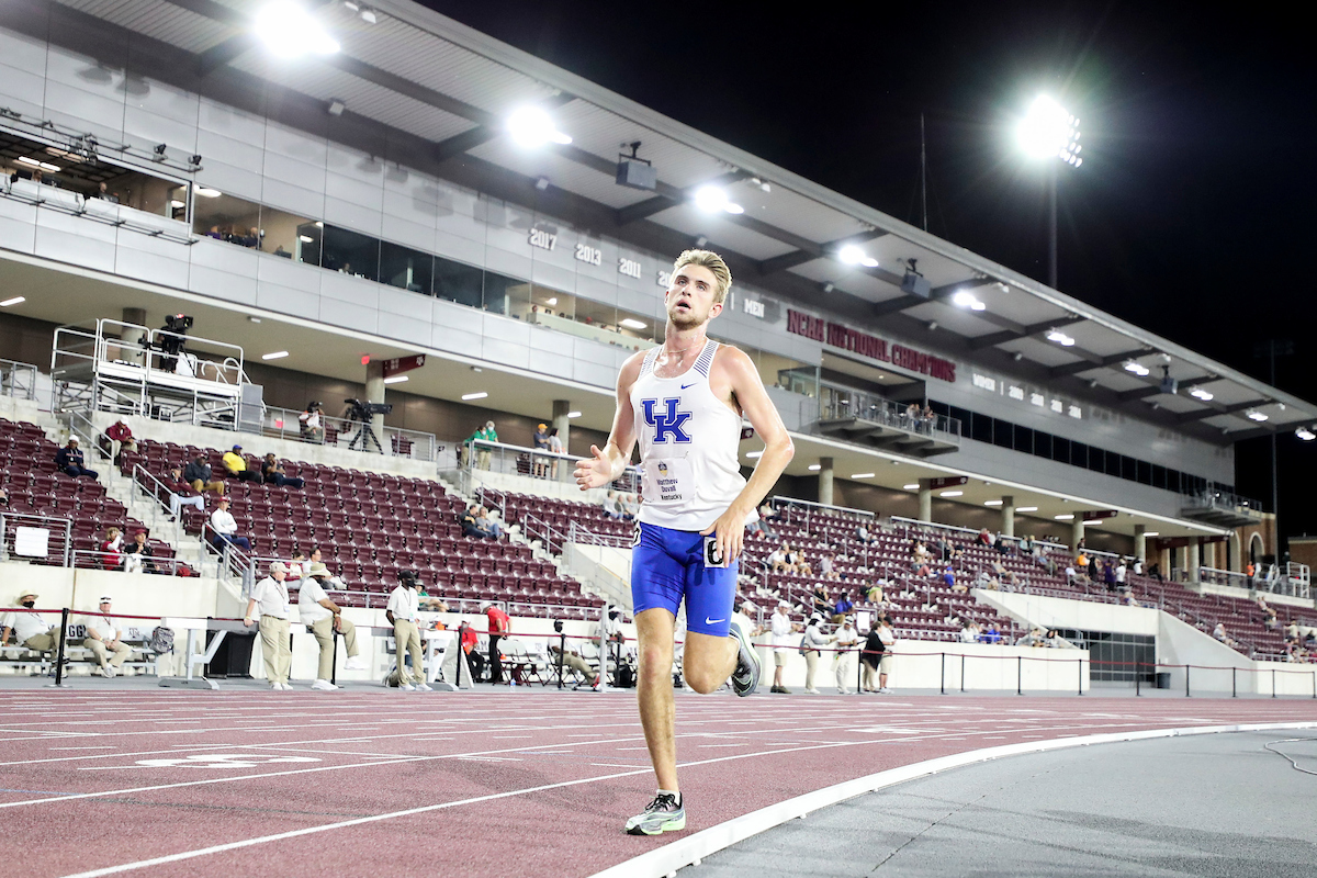 Matt Duvall.

Day one of the 2021 SEC Track and Field Outdoor Championships.

Photo by Chet White | UK Athletics