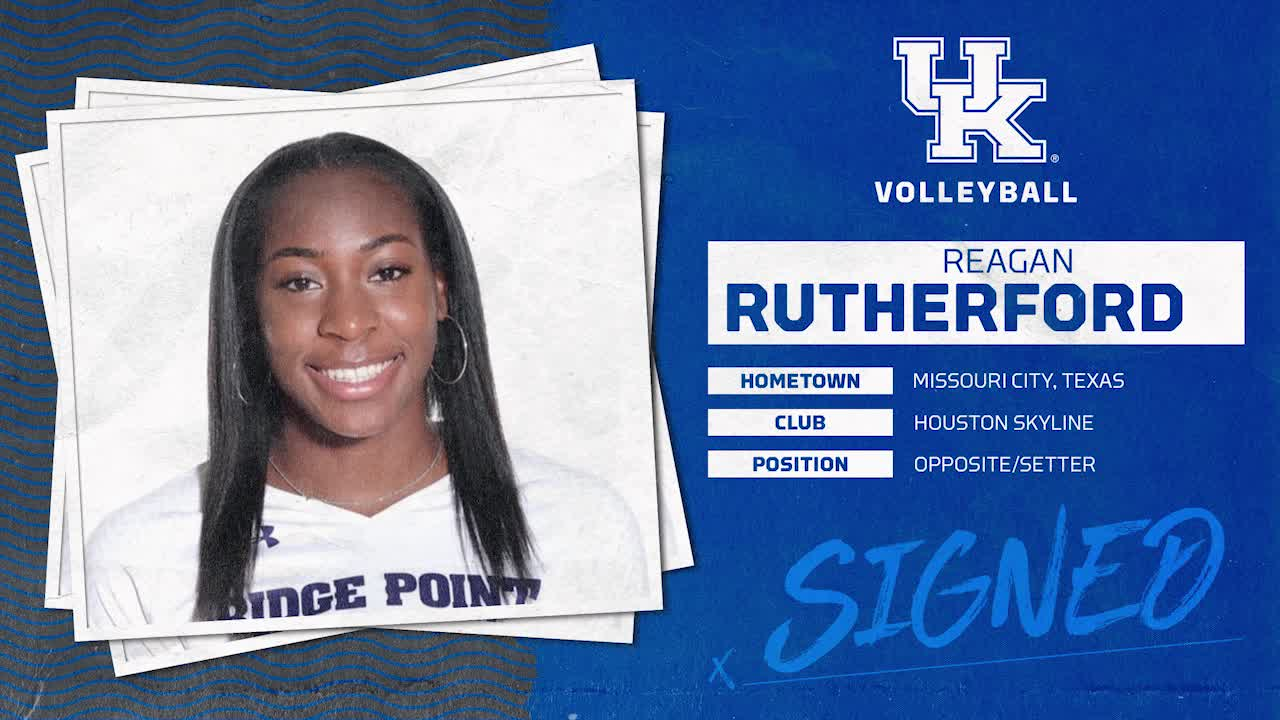 VB Signee - Reagan Rutherford