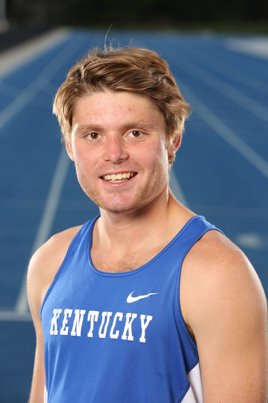 Gabriel Harm - Track &amp; Field - University of Kentucky Athletics