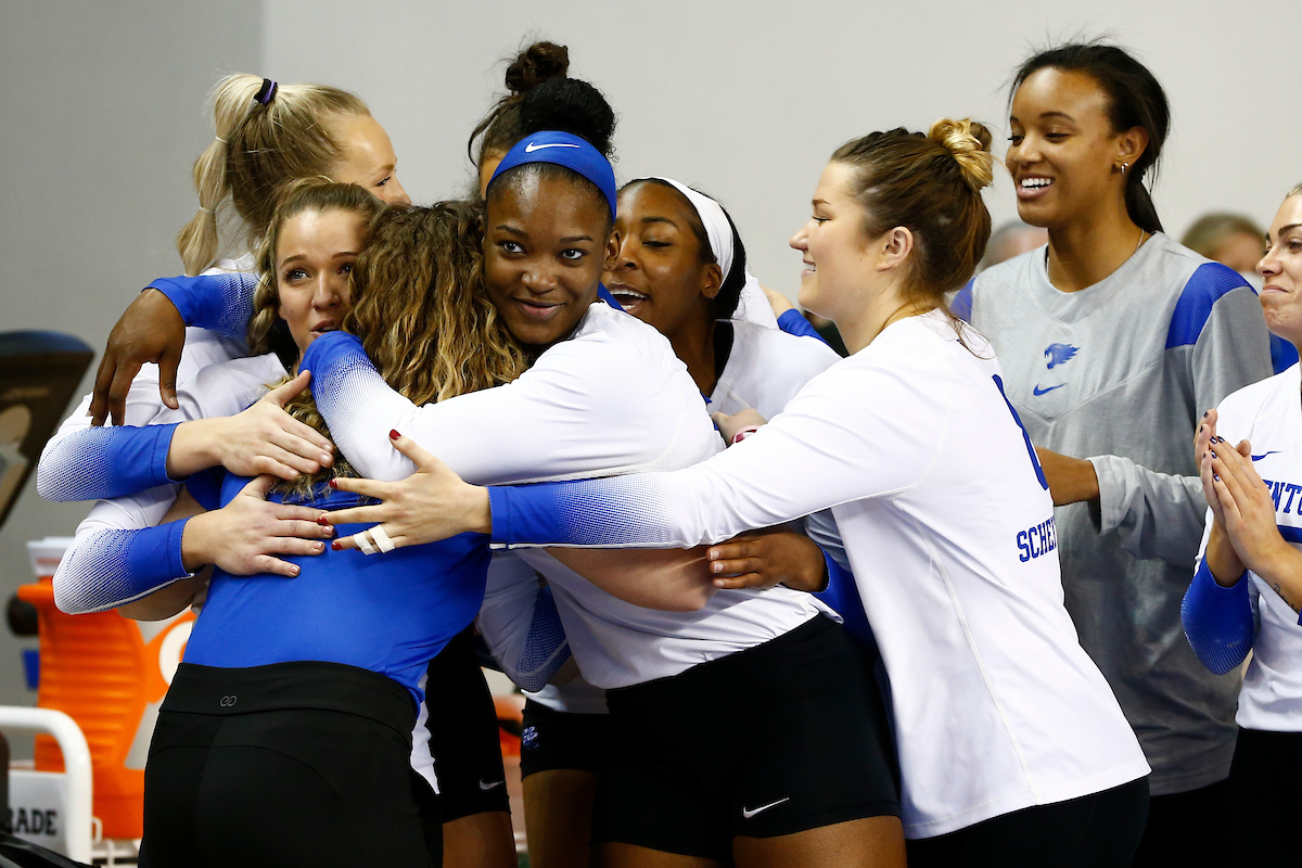 Kentucky-Florida Volleyball Photo Gallery