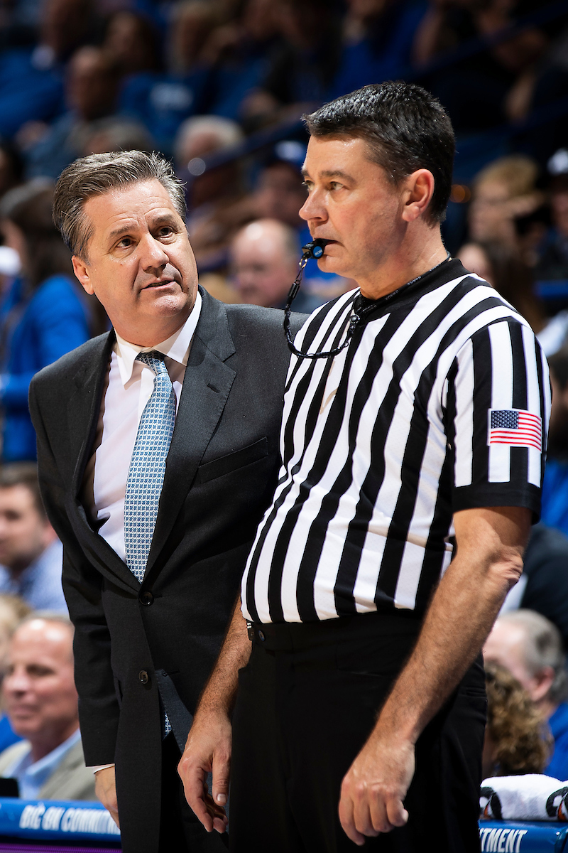 John Calipari.

The University of Kentucky men's basketball team beats South Carolina 76-48.

Photo by Chet White| UK Athletics