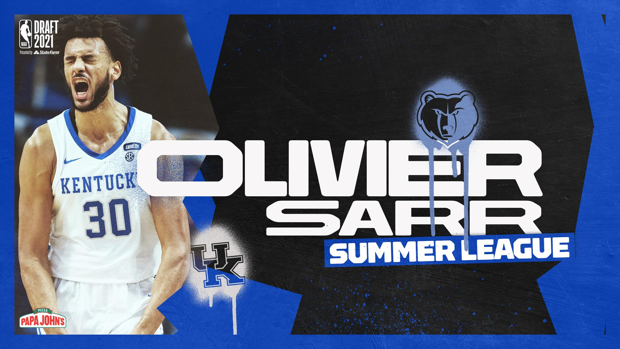 Olivier Sarr Signs NBA Summer League Deal with Memphis Grizzlies