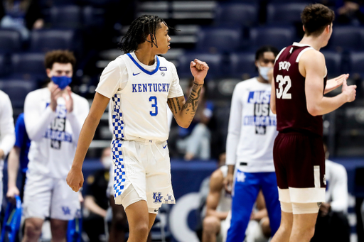 Brandon Boston Jr. 

Kentucky loses to Mississippi State, 74-73.

Photo by Chet White | UK Athletics