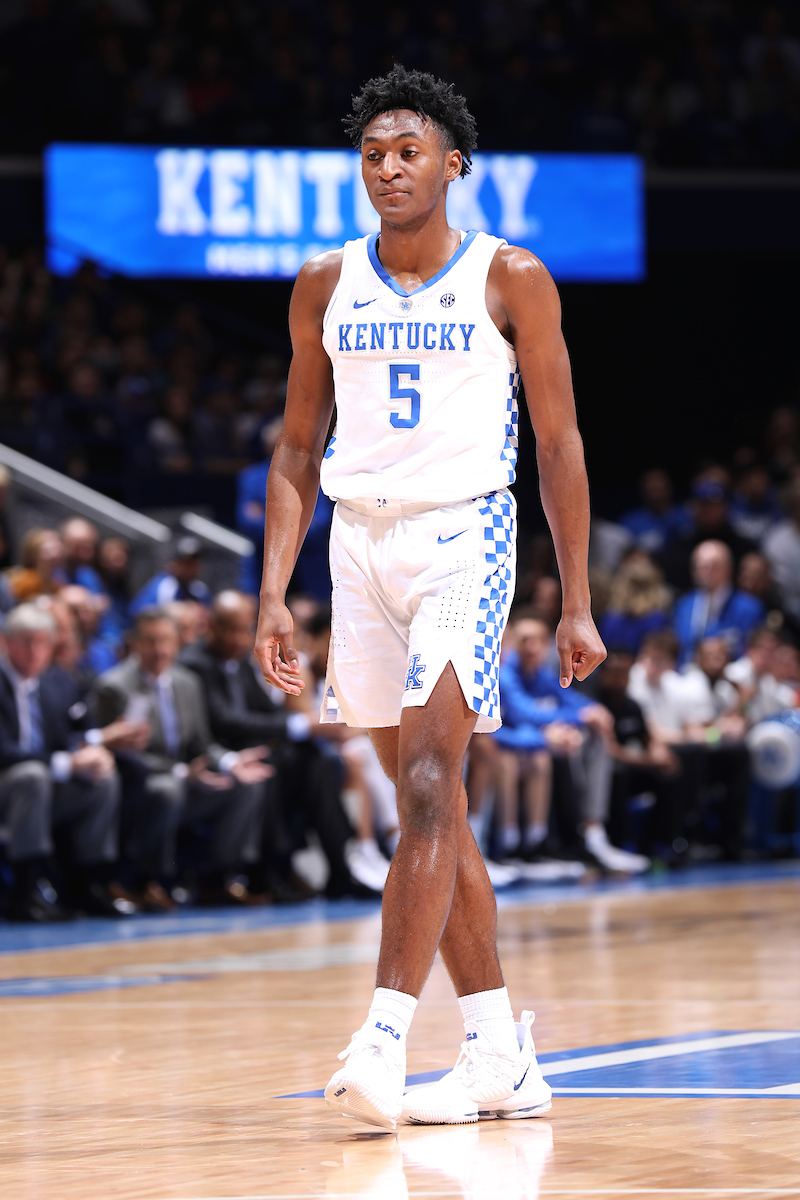 Immanuel Quickley.

Kentucky beat Arkansas 70-66.

Photo by Quinn Foster | UK Athletics