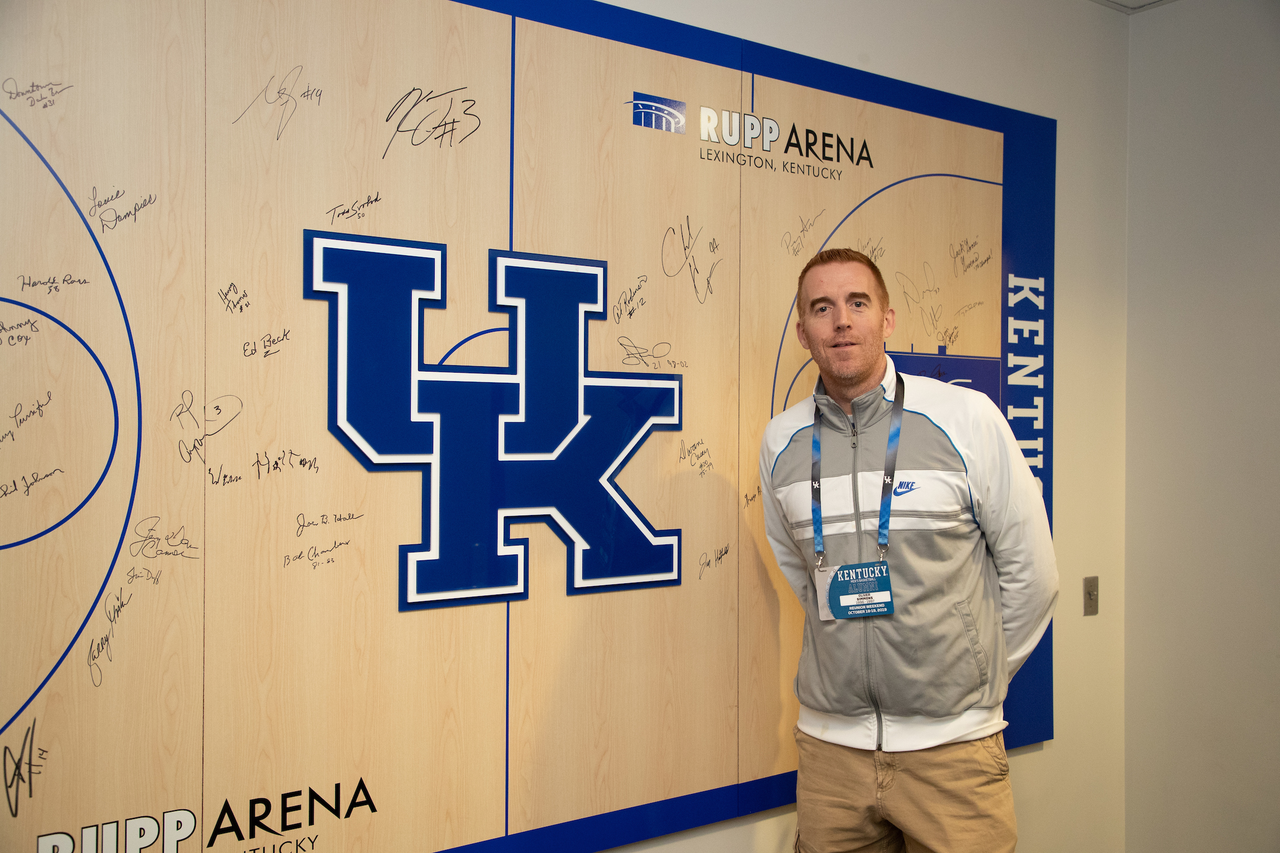 Oliver Simmons

Men's Basketball Reunion Weekend.  Photo by Mark Mahan