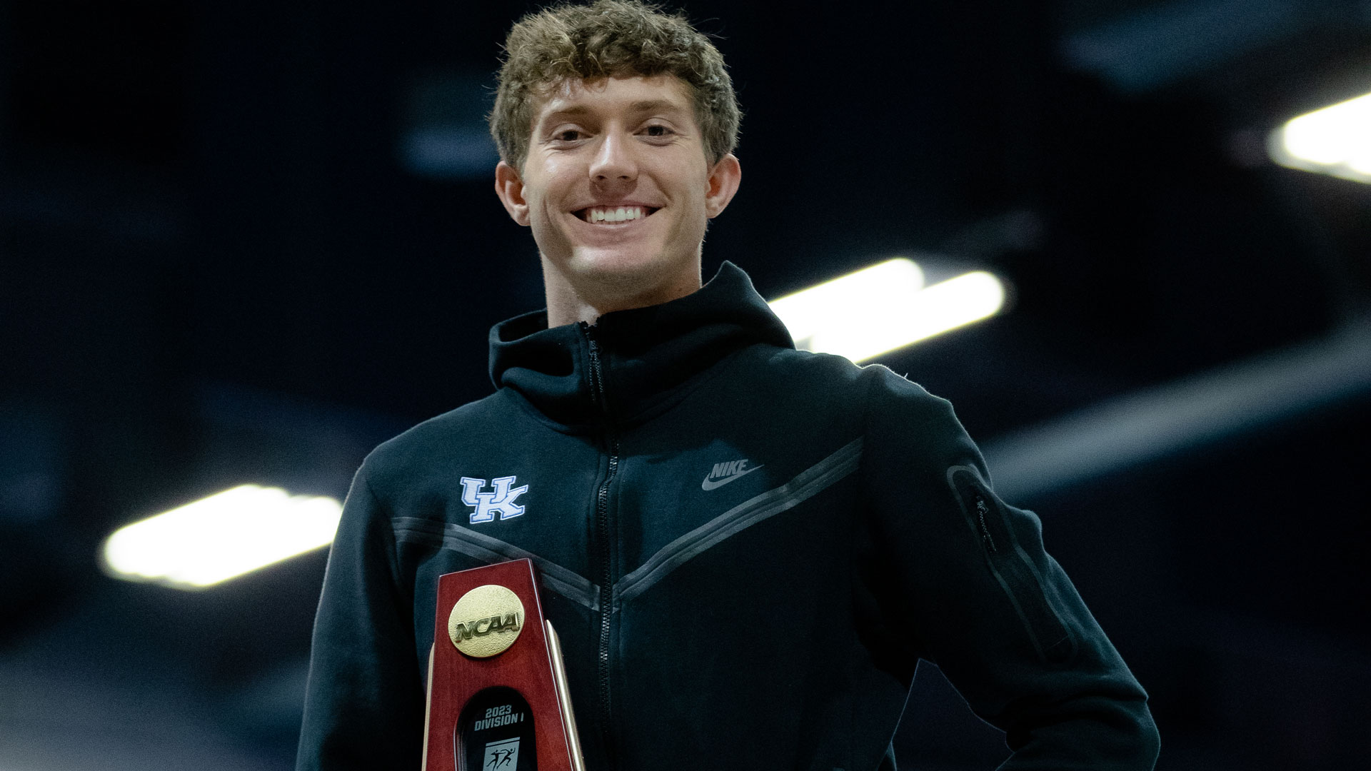 Keaton Daniel Secures Points On Opening Day of NCAA Indoor Championships
