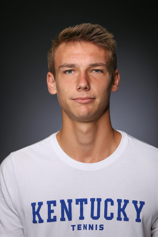 C&eacute;sar Bourgois - Men's Tennis - University of Kentucky Athletics