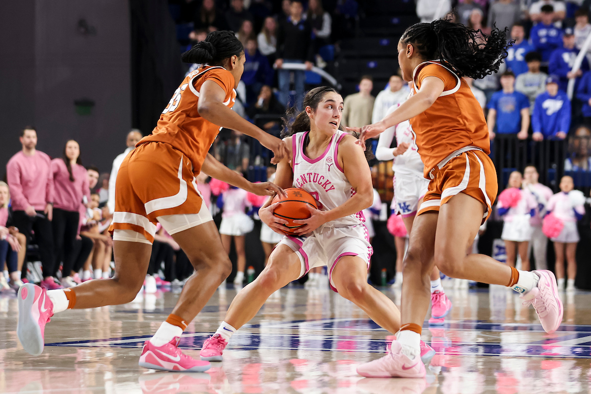 Kentucky-Texas Women's Basketball Photo Gallery