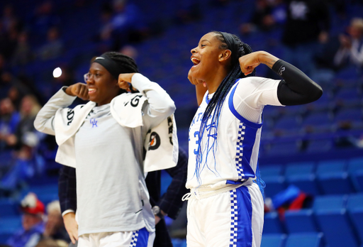 Keke McKinney 

Kentucky beats Winthrop 91-36. 

Photo by Britney Howard | Staff