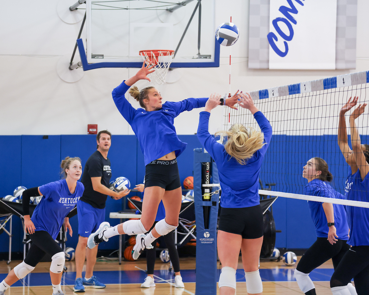 Volleyball Practice Photo Gallery (Aug. 14)
