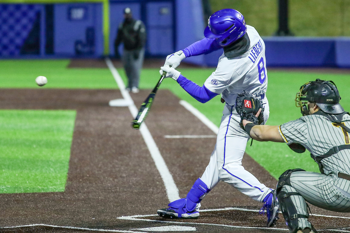 Kirk Liebert.

Kentucky defeats Western Michigan 14-3.

Photo by Sarah Caputi | UK Athletics