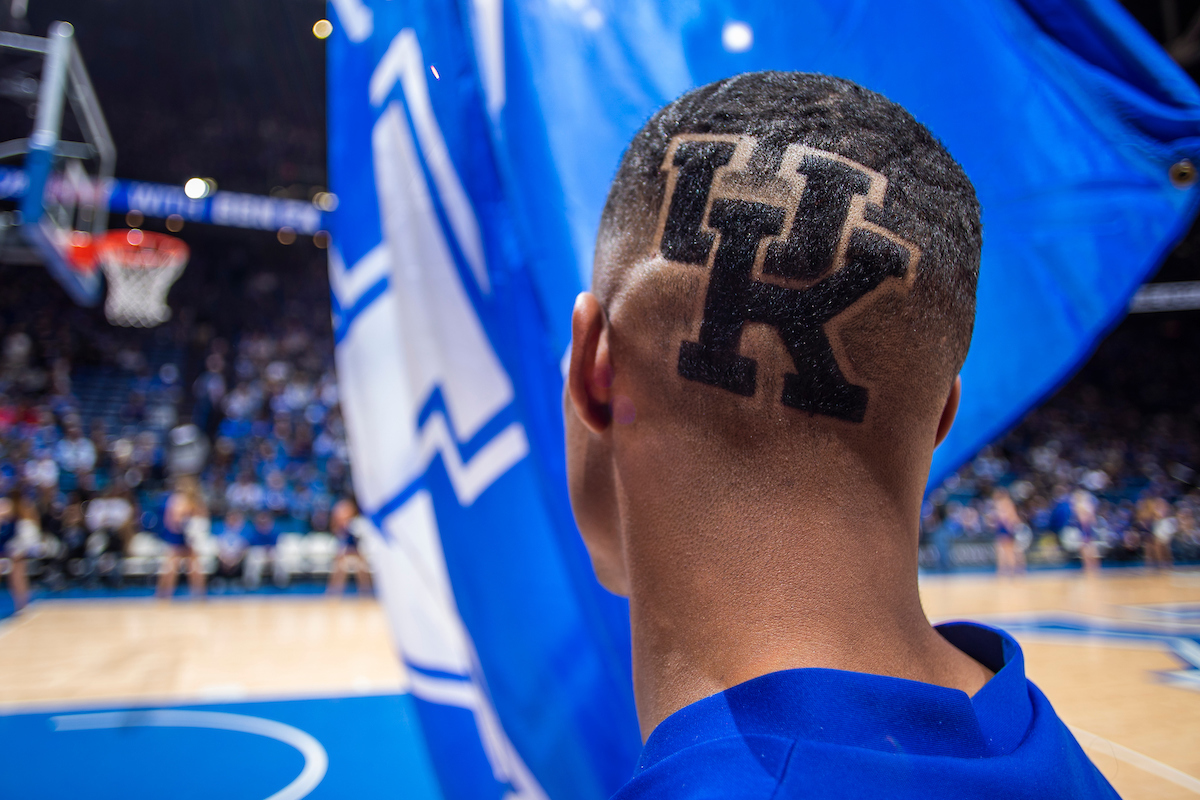 Cheerleader.

Kentucky beat Arkansas 70-66.

Photo by Chet White | UK Athletics