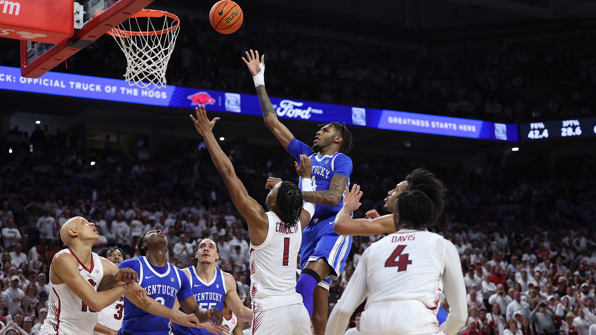 Kentucky-Arkansas Postgame Notes