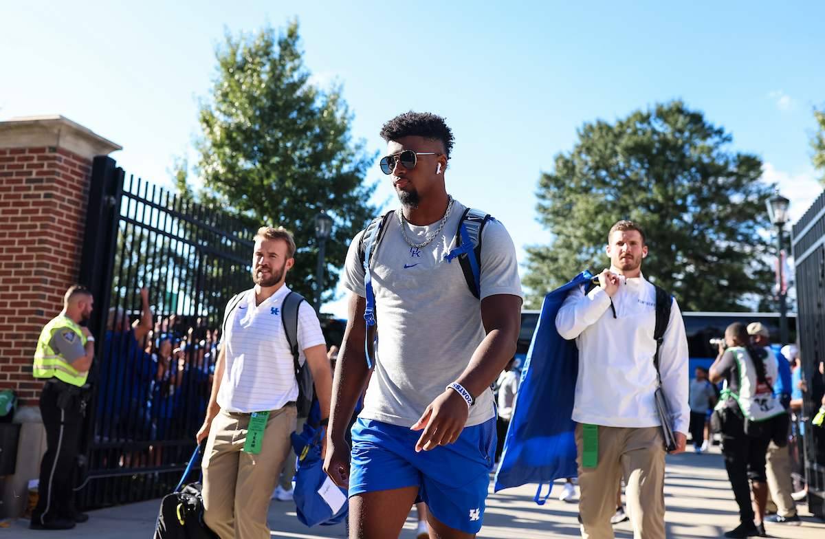 Izayah Cummings

Kentucky beats South Carolina, 16-10.

Photo by Jacob Noger UK Athletics