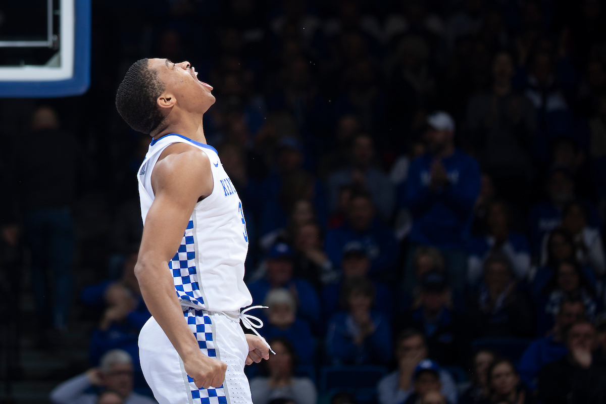 Kentucky men?s basketball defeated Mississippi State 76-55.

Photo by Chet White | UK Athletics