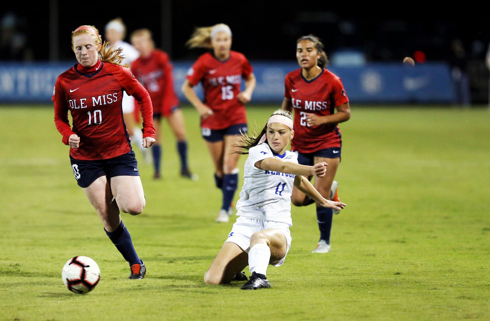 Second-Minute Goal Haunts Wildcats in Loss to Ole Miss